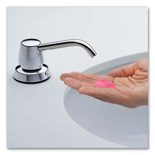 Bobrick Lavatory-Mounted Soap Dispenser, 34oz (BOB822)