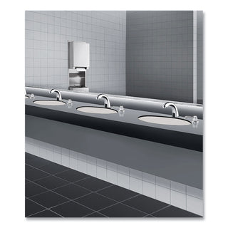 Bobrick Lavatory-Mounted Soap Dispenser, 34oz (BOB822)