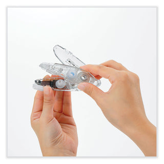 Tombow® MONO Air Pen-Type Correction Tape, Refillable, Clear Applicator, 0.19" x 236" (TOM68696)
