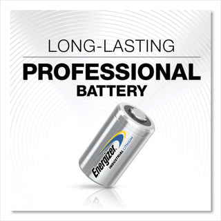 Energizer® Industrial Lithium CR2 Photo Battery, 3 V, 8/Pack (EVEELN1CR28)