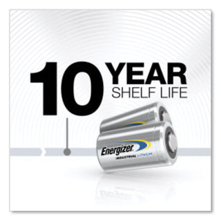 Energizer® Industrial Lithium CR2 Photo Battery, 3 V, 8/Pack (EVEELN1CR28)