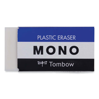 Tombow® Mono® Eraser, For Pencil Marks, Rectangular Block, Jumbo, White (TOM57332)