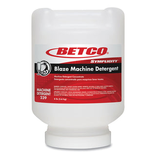 Betco® Symplicity Blaze Dish Machine Detergent, Characteristic Scent, 8 lb Jar, 4/Carton (BET2397300)