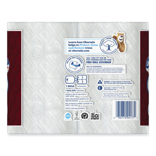 Charmin® Ultra Strong Bathroom Tissue, Septic Safe, 2-Ply, White, 264 Sheet/Roll, 4/Pack (PGC08816PK) (PGC08816PK)