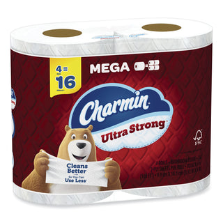 Charmin® Ultra Strong Bathroom Tissue, Septic Safe, 2-Ply, White, 264 Sheet/Roll, 4/Pack (PGC08816PK) (PGC08816PK)