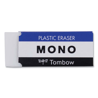 Tombow® Mono® Eraser, For Pencil Marks, Rectangular Block, Small, White (TOM57320)
