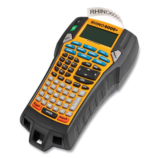 DYMO® Rhino 6000+ Industrial Label Maker with Carry Case, 0.4"/s Print Speed, 5.4 x 2.5 x 9.7 (DYM2122499)