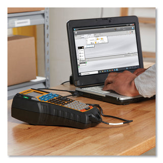 DYMO® Rhino 6000+ Industrial Label Maker with Carry Case, 0.4"/s Print Speed, 5.4 x 2.5 x 9.7 (DYM2122499)