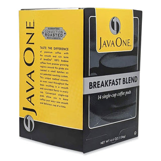 Java One® 30220 Single Cup Coffee Pods, Breakfast Blend (JAV30220)