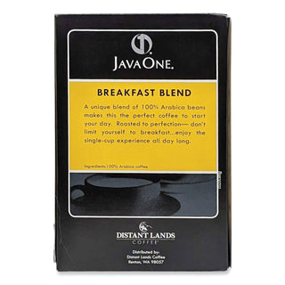Java One® 30220 Single Cup Coffee Pods, Breakfast Blend (JAV30220)
