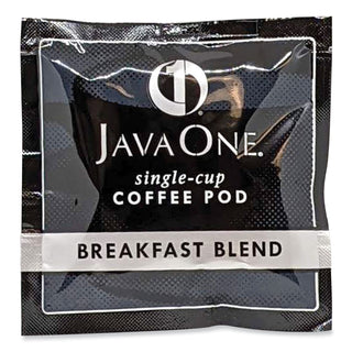 Java One® 30220 Single Cup Coffee Pods, Breakfast Blend (JAV30220)