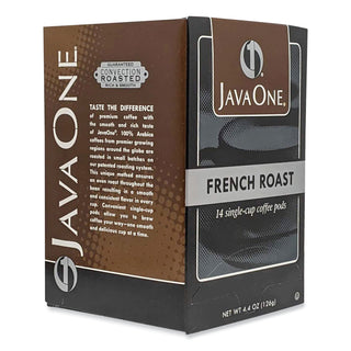 Java One® 30800 Single Cup Coffee Pods, French Roast (JAV30800)