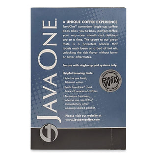 Java One® Coffee Pods, House Blend, Single Cup, 14/Box (JAV40300)