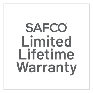 Safco® Commute Extended Height Task Chair, Up to 275 lb, 22.25" to 32.25" Seat Height, Black Seat/Back/Base (SAF7827BL)