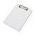 Saunders Acrylic Clipboard, 1/2" Capacity, Holds 8-1/2w x 12h, Clear (SAU21565)