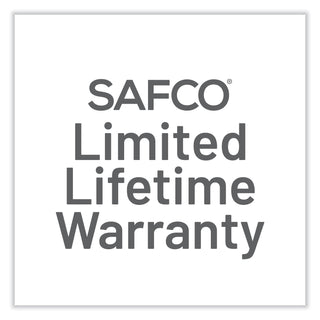 Safco® Onyx Mesh Desk Organizer, 2 Horizontal/6 Upright Sections, Letter Size, 13.25 x 11.32 x 13.32, Black (SAF3214BLKD)
