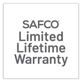 Safco® Onyx Mesh Desk Organizer, 8 Upright Sections, Letter to Legal Size Files, 19.25 x 10.87 x 8.5, Black (SAF3212BLKD)