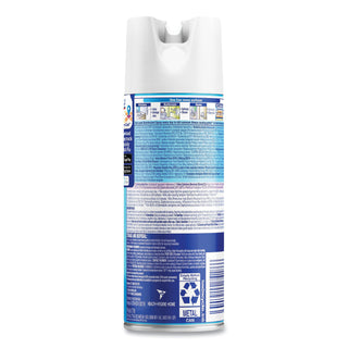LYSOL® Brand Linen Disinfectant Spray - Spray - 12.50 oz (0.78 lb) - Crisp Linen Scent - 12 / Carton - Clear (RAC74186CT)