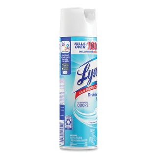 LYSOL® Brand Disinfectant Spray, Crisp Linen Scent, 19 oz Aerosol (RAC79329)
