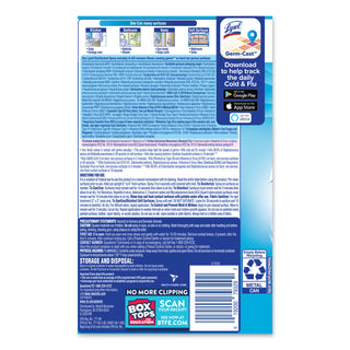 LYSOL® Brand Disinfectant Spray, Crisp Linen Scent, 19 oz Aerosol (RAC79329)