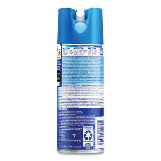 LYSOL® Brand Disinfectant Spray, Spring Waterfall Scent, 12.5 oz Aerosol, 12/Carton (REC02845)