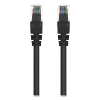 Belkin® CAT6 UTP Computer Patch Cable, RJ45 Connectors, 5 ft, Black (BLKA3L98005BLKS)
