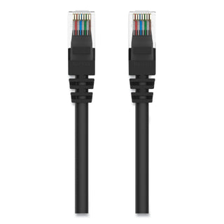 Belkin® CAT6 UTP Computer Patch Cable, RJ45 Connectors, 10 ft, Black (BLKA3L98010BLKS)