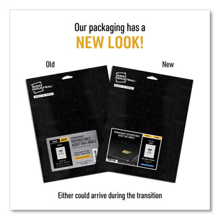 Avery® PermaTrack Destructible Asset Tag Labels, Laser Printers, 0.75 x 1.5, White, 40/Sheet, 8 Sheets/Pack (AVE60529) (AVE60529)