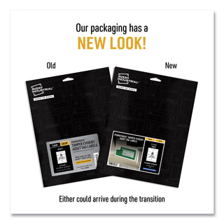 Avery® PermaTrack Tamper-Evident Asset Tag Labels, Laser Printers, 2 x 3.75, White, 8/Sheet, 8 Sheets/Pack (AVE60538)
