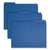 Smead™ Interior File Folders, 1/3-Cut Tabs, Letter Size, Navy Blue, 100/Box (SMD10279)