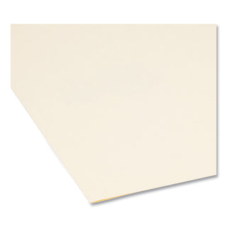 Smead™ Manila File Folders, 1/3-Cut Tabs, Letter Size, 100/Box (SMD10330)