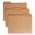 Smead™ Heavyweight Kraft File Folders, 1/3-Cut Tabs, Letter Size, 11 pt. Kraft, 100/Box (SMD10734)