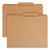 Smead™ Guide Height Reinforced Heavyweight Kraft File Folders, 2/5-Cut 2-Ply Tab, Right of Center, Letter Size, Kraft, 100/Box (SMD10776)
