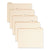 Smead™ Indexed File Folder Sets, 1/5-Cut Tabs, A-Z, Letter Size, Manila, 25/Set (SMD11777)