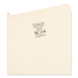 Smead™ Indexed File Folder Sets, 1/5-Cut Tabs, A-Z, Letter Size, Manila, 25/Set (SMD11777)