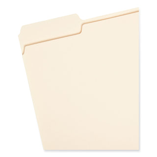 Smead™ Manila File Folders, 1/3-Cut Tabs, Letter Size, 24/Pack (SMD11928)