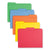Smead™ Colored File Folders, 1/3-Cut Tabs, Letter Size, Assorted, 100/Box (SMD11943)