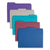 Smead™ Colored File Folders, 1/3-Cut Tabs, Letter Size, Assorted, 100/Box (SMD11948)