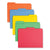 Smead™ Reinforced Top Tab Colored File Folders, 1/3-Cut Tabs, Letter Size, Assorted, 100/Box (SMD11993)