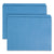 Smead™ Reinforced Top Tab Colored File Folders, Straight Tab, Letter Size, Blue, 100/Box (SMD12010)