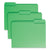 Smead™ Colored File Folders, 1/3-Cut Tabs, Letter Size, Green, 100/Box (SMD12143)