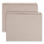 Smead™ Reinforced Top Tab Colored File Folders, Straight Tab, Letter Size, Gray, 100/Box (SMD12310)
