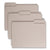 Smead™ Colored File Folders, 1/3-Cut Tabs, Letter Size, Gray, 100/Box (SMD12343)