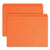 Smead™ Reinforced Top Tab Colored File Folders, Straight Tab, Letter Size, Orange, 100/Box (SMD12510)