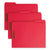 Smead™ Top Tab Colored 2-Fastener Folders, 1/3-Cut Tabs, Letter Size, Red, 50/Box (SMD12740)