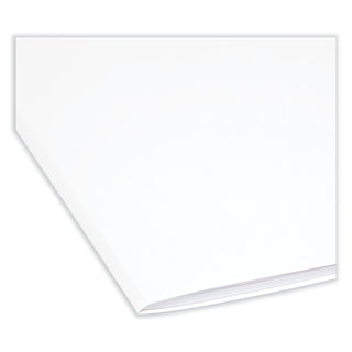 Smead™ Reinforced Top Tab Colored File Folders, 1/3-Cut Tabs, Letter Size, White, 100/Box (SMD12834)