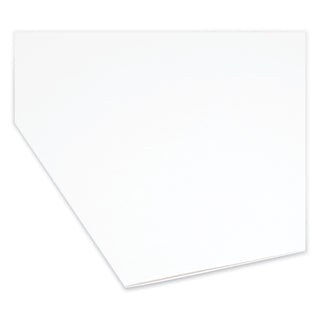 Smead™ Colored File Folders, 1/3-Cut Tabs, Letter Size, White, 100/Box (SMD12843)