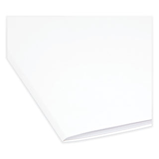 Smead™ Colored File Folders, 1/3-Cut Tabs, Letter Size, White, 100/Box (SMD12843)