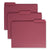 Smead™ Colored File Folders, 1/3-Cut Tabs, Letter Size, Maroon, 100/Box (SMD13093)