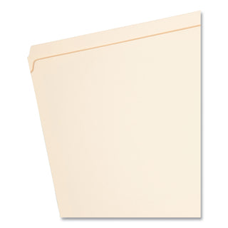 Smead™ Top Tab 1-Fastener Folders, Straight Tab, Letter Size, 11 pt. Manila, 50/Box (SMD14510)